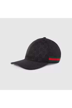 Gucci Uomo Cappelli con visiera - Cappellino Da Baseball Con Web, Taglia L