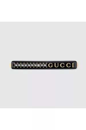 Gucci Donna Accessori per capelli - Fermaglio Per Capelli Con Cristalli