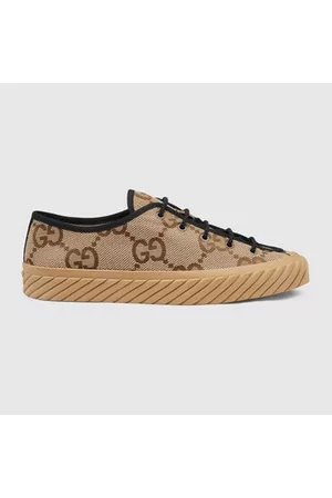 Gucci Uomo Sneakers - Sneaker Uomo Con Maxi GG, Taglia 6.5