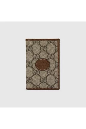 Gucci Uomo Portafogli e portamonete - Porta Carte In Tessuto GG Supreme
