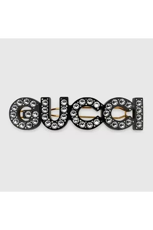 Gucci Donna Accessori per capelli - Fermaglio Per Capelli '' Con Cristalli
