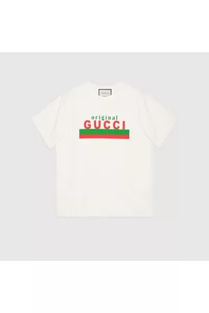 Gucci Uomo Polo - T-shirt Oversize Con Stampa 'Original ', Taglia XXL