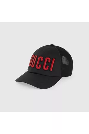 Gucci Uomo Cappelli con visiera - Cappellino Da Baseball Con Patch, Taglia XL