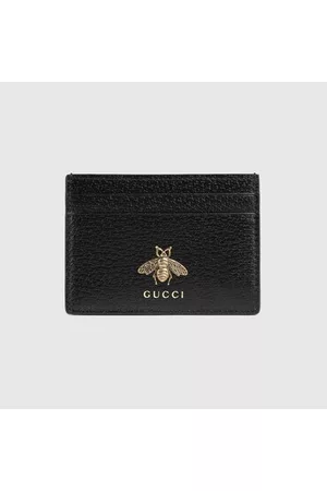 Gucci Uomo Portafogli e portamonete - Porta Carte Animalier In Pelle