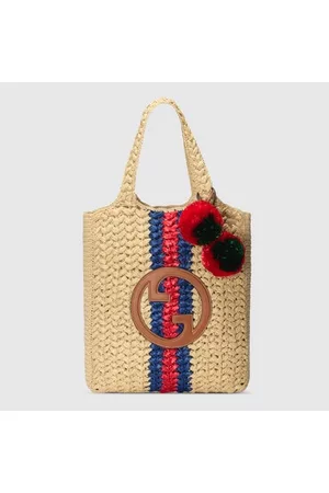 Gucci Donna Borse a mano - Borsa Shopping Blondie Misura Media
