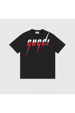 Gucci Uomo Polo - T-shirt Con Stampa Blade, Taglia S