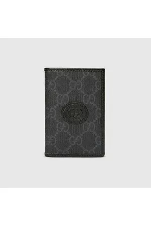 Gucci Uomo Portafogli e portamonete - Porta Carte In Tessuto GG Supreme