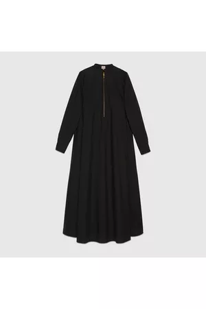 Gucci Donna Vestiti lunghi - Maxi Abito In Popeline Di Cotone, Taglia 38 IT