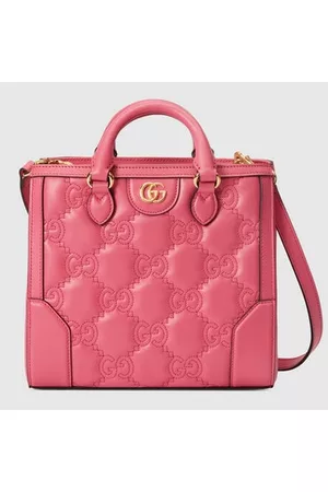 Gucci Donna Borse a mano - Borsa Shopping In Pelle GG Matelassé