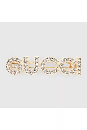 Gucci Donna Accessori per capelli - Fermaglio Per Capelli '' Con Cristalli