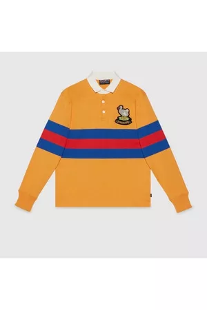 Gucci Blazer in maglia - Maglia In Cotone Con Ricamo, Taglia M