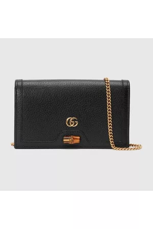 Gucci Donna Borse a mano - Mini Borsa Diana Con Dettaglio In Bambù