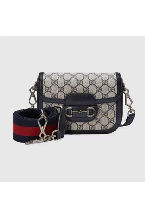 Gucci Donna Borse a mano - Mini Borsa Horsebit 1955 GG
