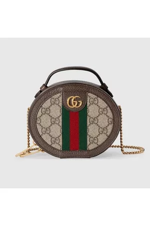 Gucci Donna Borse a mano - Mini Borsa Ophidia Con Catena