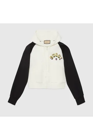 Felpa store gucci fiori