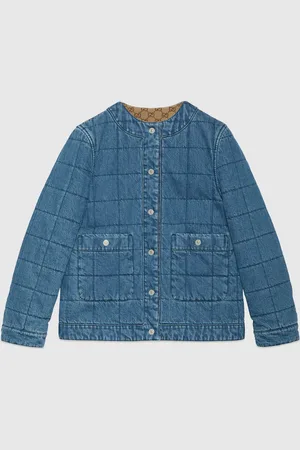 Giubbino jeans gucci best sale
