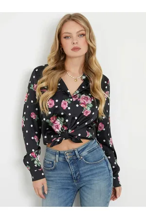 Guess Camicia Con Stampa A Pois