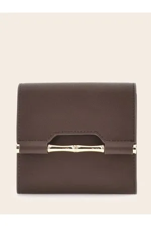 Guess Mini Portafoglio Iris Vera Pelle