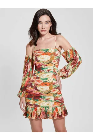 Guess Mini Abito Stampa Floreale