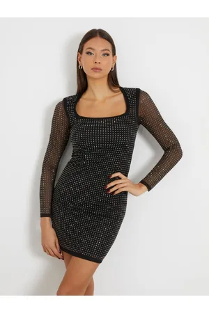 Guess Mini Abito Con Strass