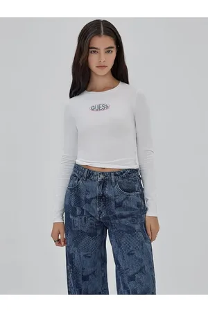 Guess T-Shirt Stretch Logo Frontale