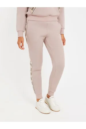 Guess Pantaloni Jogger Logo Laterale