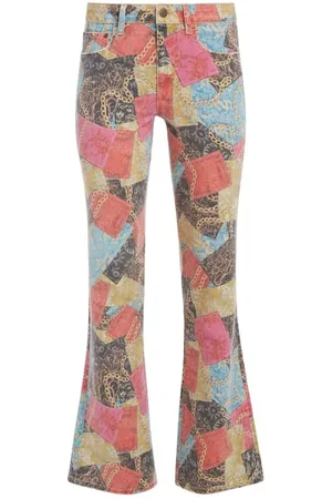 Guess Jeans A Campana Stampati