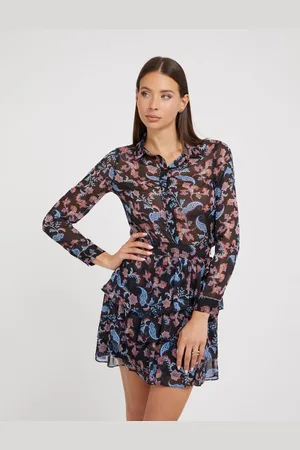 Guess Camicia Stampa All Over