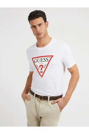 Guess T-Shirt Logo Triangolo