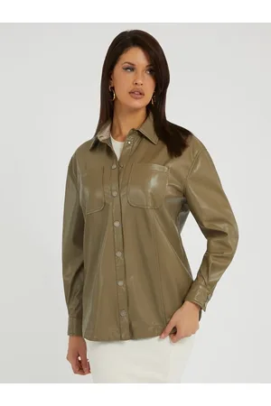 Guess Camicia In Similpelle
