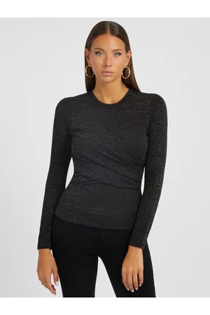 Guess Top In Maglia Dettagli Lurex