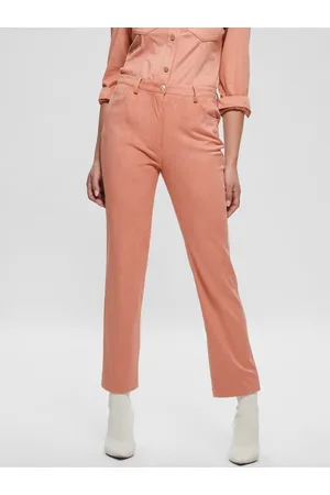 Guess Pantalone Straight Simil Scamosciato