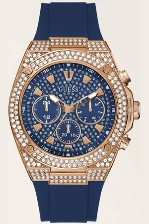 Guess Orologio Multifunzione Cristalli