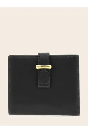 Guess Mini Portafoglio Iris Vera Pelle