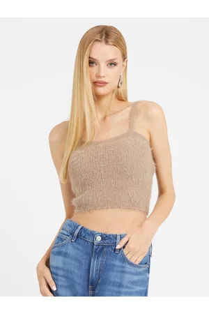 Guess Top In Maglia Fuzzy