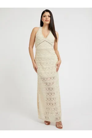 Guess Abito Con Scollo Sulla Schiena