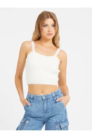 Guess Top In Maglia Fuzzy