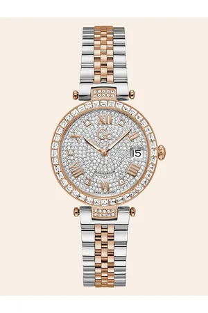 Guess Orologio Gc Al Quarzo In Acciaio
