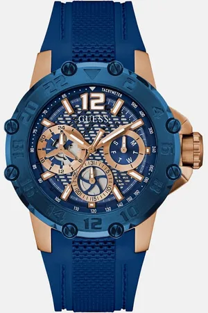 Guess Orologio Multifunzione In Silicone