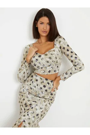 Guess Top Con Stampa A Pois
