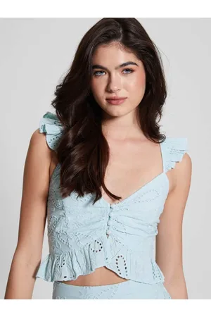 Guess Top Ricamo Floreale