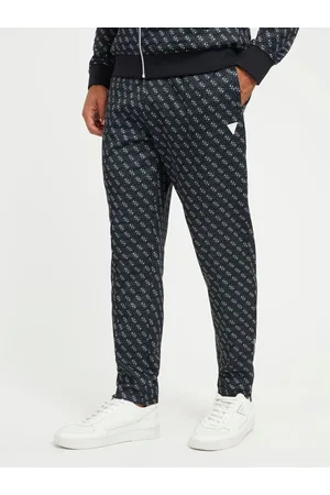 Guess Pantalone Jogger Logo All Over