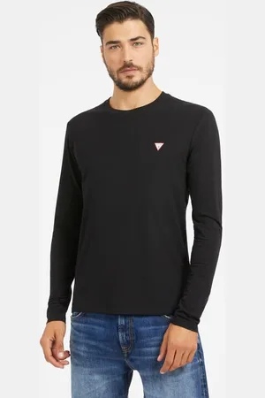 Guess T-Shirt A Manica Lunga
