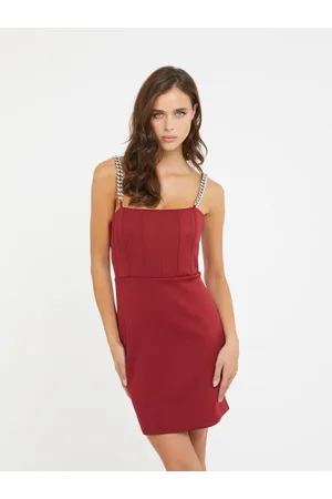 Guess Mini Abito Con Struttura A Bustier