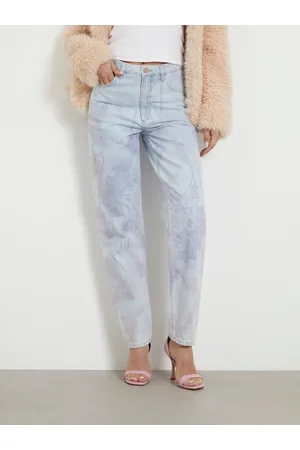 Guess Mom Jeans Stampati