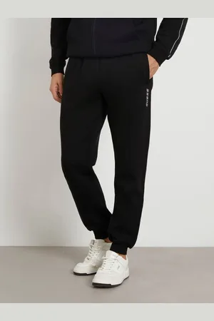 Guess Pantaloni Jogger Logo Laterale