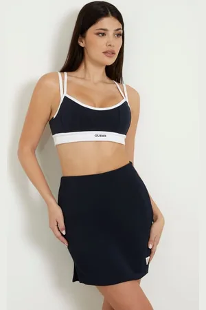Guess Reggiseno Active In Maglia A Costine