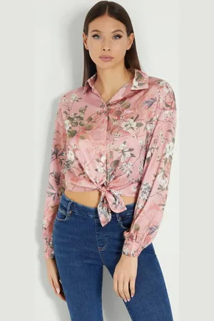 Guess Camicia Stampa All Over
