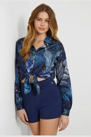 Guess Camicia Stampa All Over