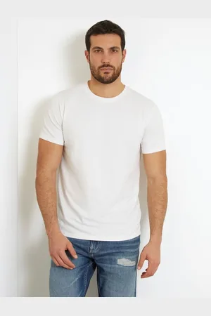 Guess T-Shirt Logo Ricamato